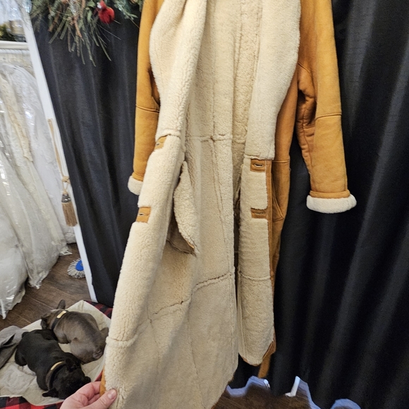 Genuine shearing heavy Winter coat - Picture 10 of 15